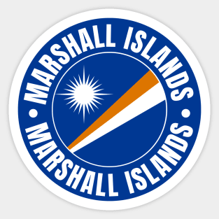 Marshall Islands Sticker